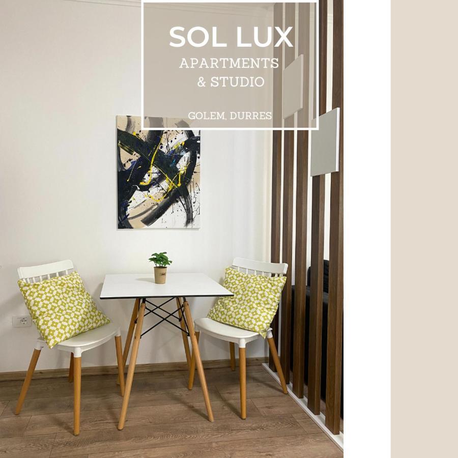 Sol Lux Apartments 1St Floor Durrës Eksteriør billede